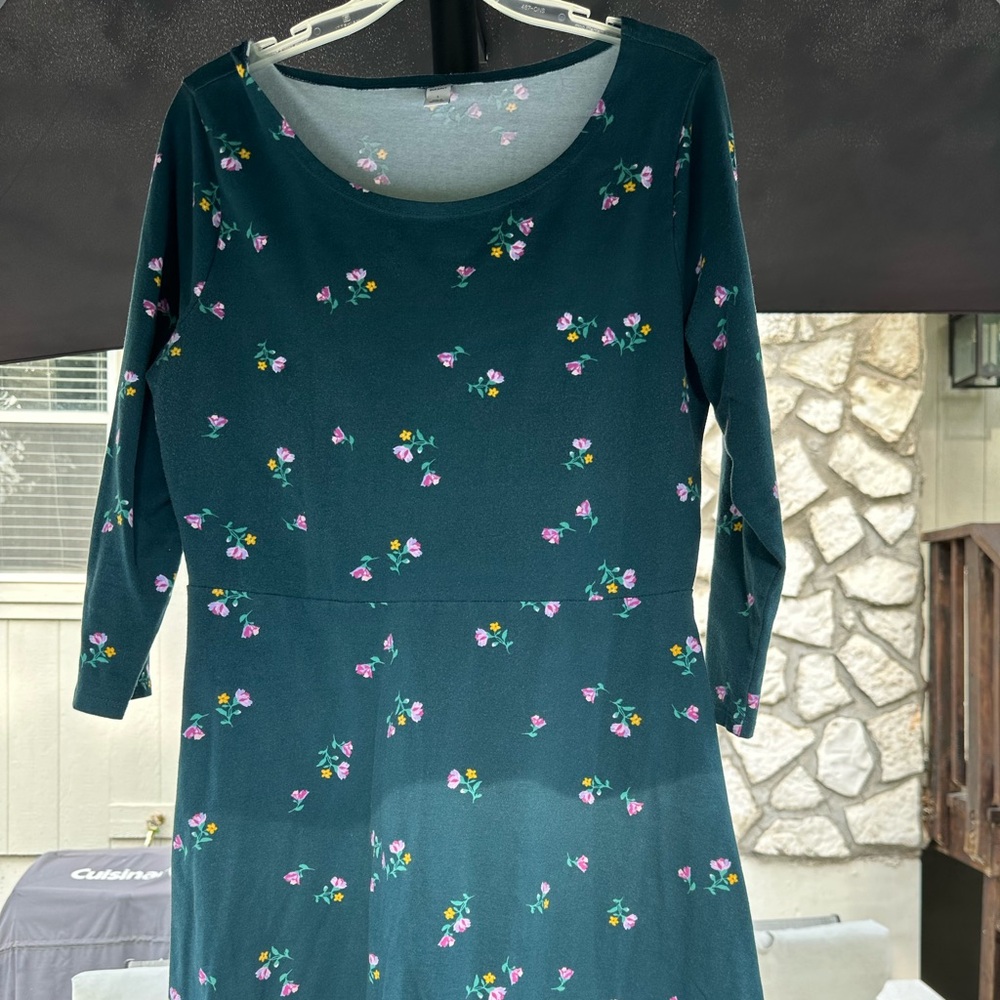 Women’s dress large old navy